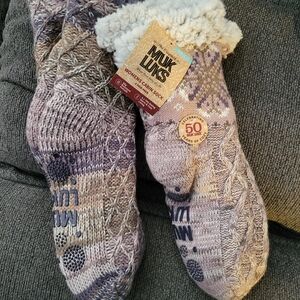 Muk Luks Women's Cabin Socks